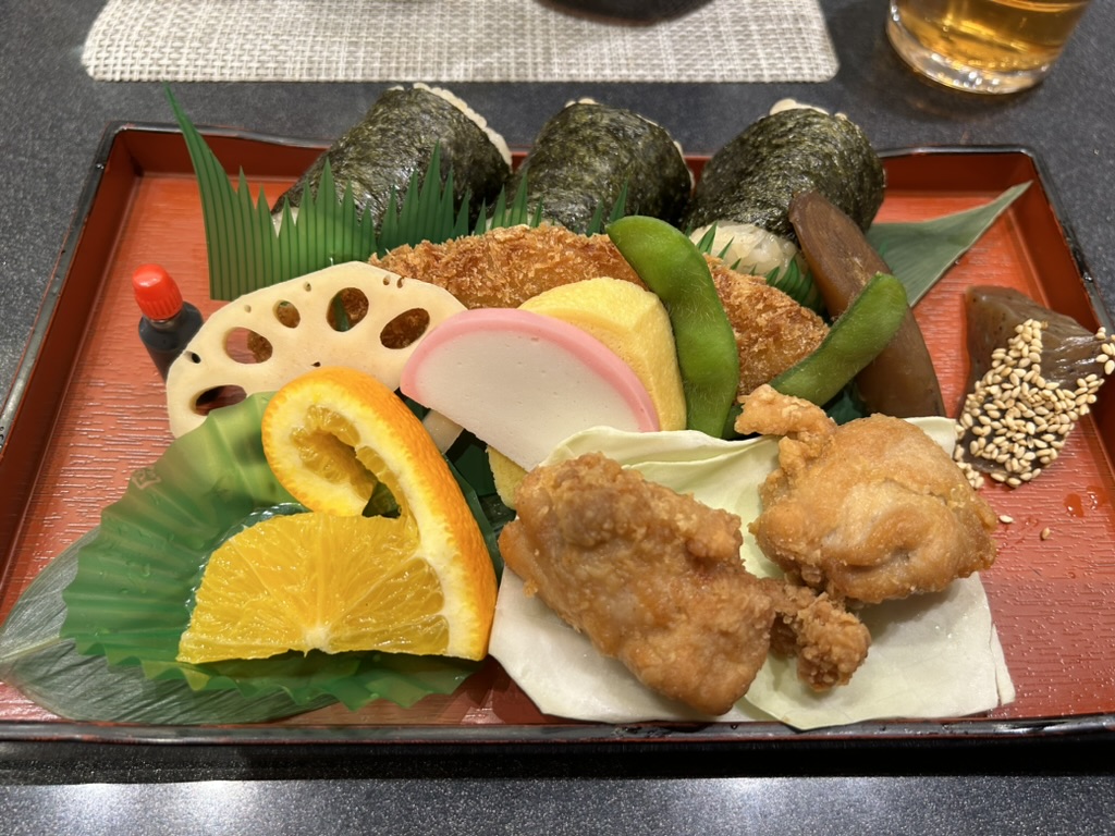 L'intérieur du restaurant Musashi, Hiroshima